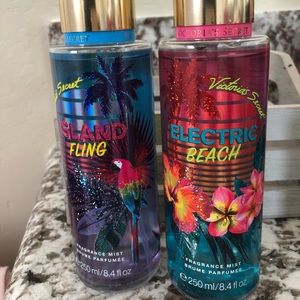 Victoria’s Secret Body Spray (2) 🌺🌸🌴
